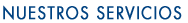 Servicios